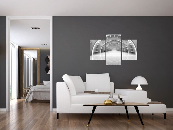 Obraz - 3D priechod (90x60 cm)