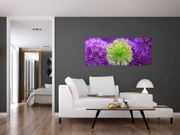 Obraz kvetu (120x50 cm)