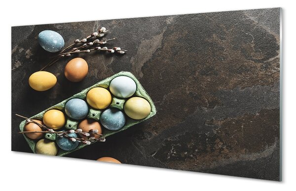 Sklenený obraz vajcia base 100x50 cm 2 Prívesky