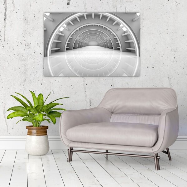 Obraz - 3D priechod (90x60 cm)