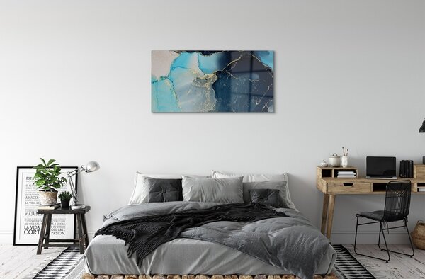 Obraz na skle Marble kameň abstrakcie 100x50 cm 2 Prívesky