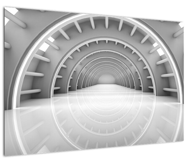 Obraz - 3D priechod (90x60 cm)