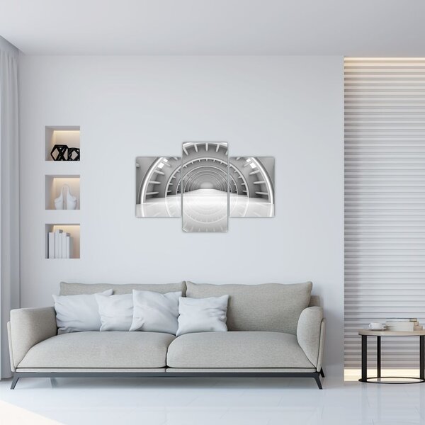 Obraz - 3D priechod (90x60 cm)