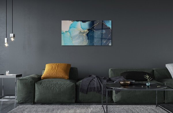 Obraz na skle Marble kameň abstrakcie 100x50 cm 2 Prívesky