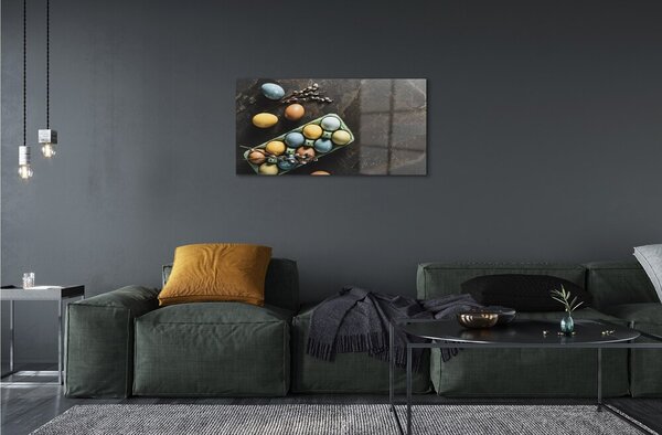 Sklenený obraz vajcia base 100x50 cm 2 Prívesky