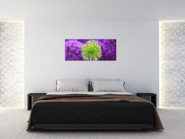 Obraz kvetu (120x50 cm)