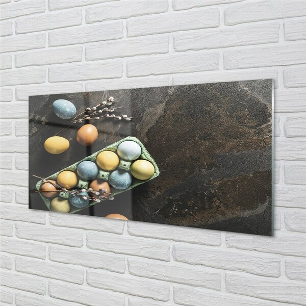 Sklenený obraz vajcia base 100x50 cm 2 Prívesky