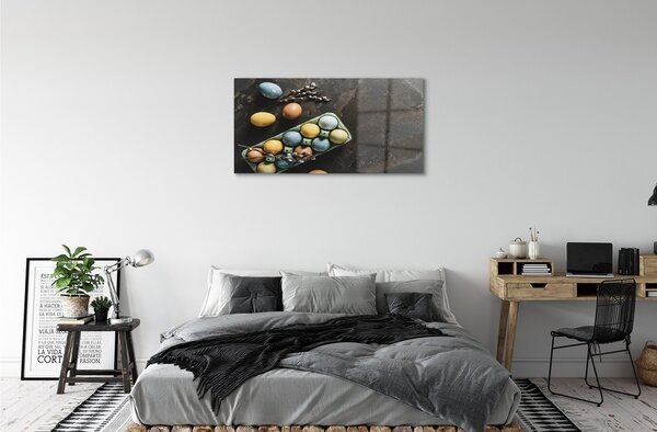 Sklenený obraz vajcia base 100x50 cm 2 Prívesky