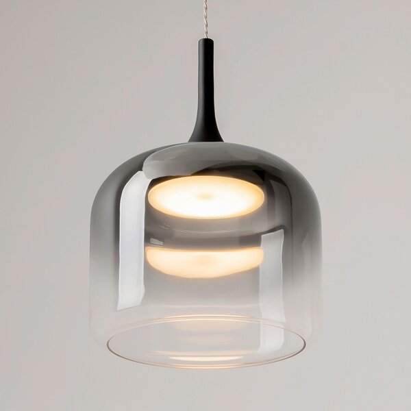 ZÁVESNÉ LED SVIETIDLO, 26/339,5 cm MAYTONI - Online Only bytové doplnky, Online Only