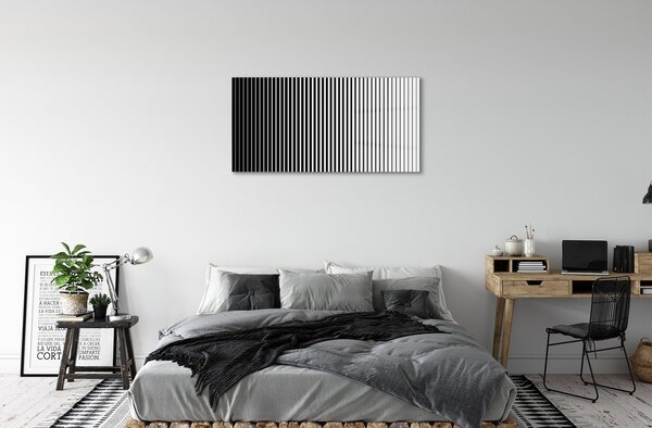 Sklenený obraz Prechod pre chodcov pruhy 120x60 cm 2 Prívesky