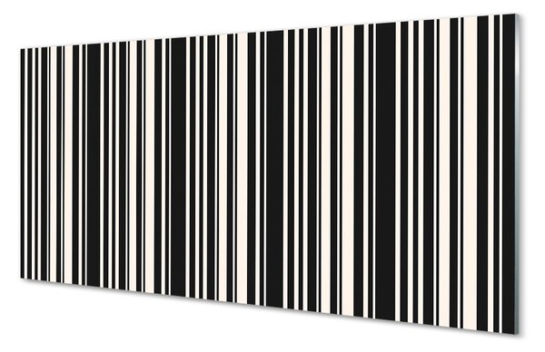 Sklenený obraz nepravidelné pruhy 100x50 cm 2 Prívesky