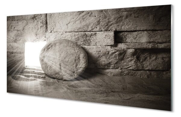 Sklenený obraz cave light 100x50 cm 2 Prívesky