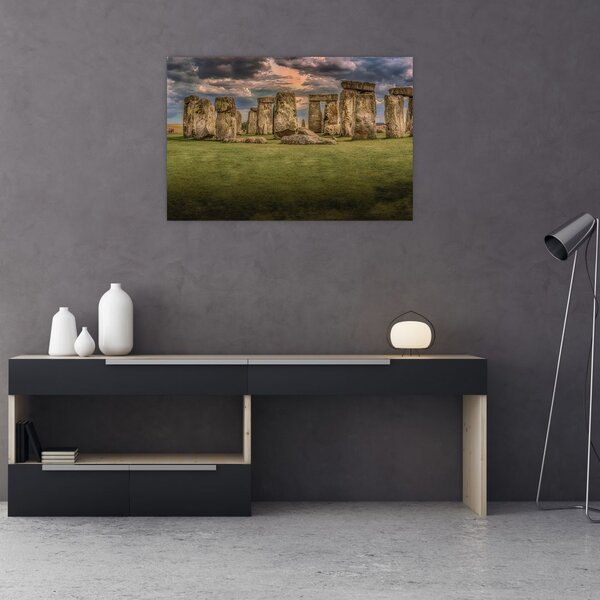 Obraz Stonehenge (90x60 cm)