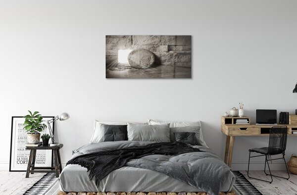 Sklenený obraz cave light 100x50 cm 2 Prívesky