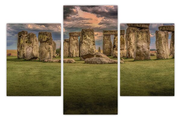Obraz Stonehenge (90x60 cm)