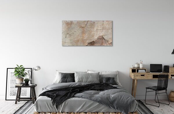 Obraz na skle Marble kamenný múr 100x50 cm 2 Prívesky