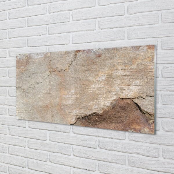 Obraz na skle Marble kamenný múr 100x50 cm 2 Prívesky