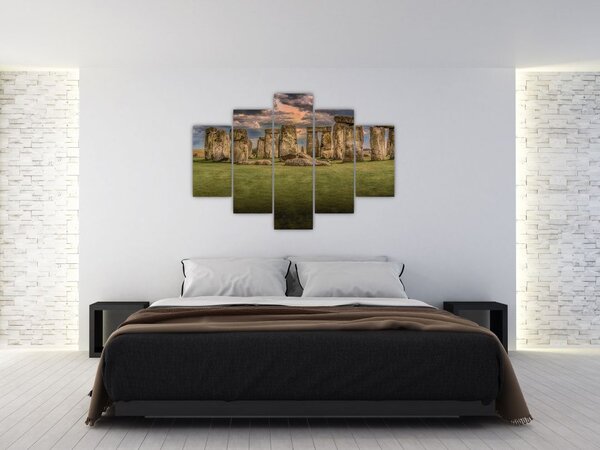 Obraz Stonehenge (150x105 cm)