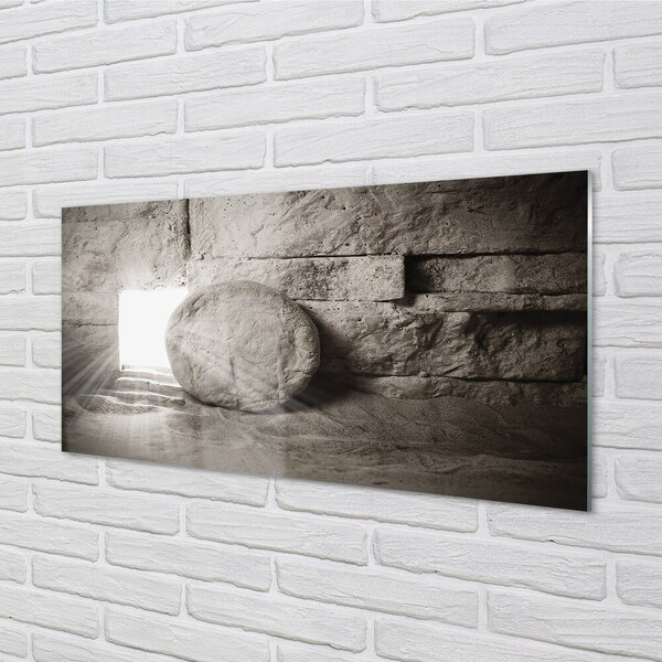 Sklenený obraz cave light 100x50 cm 2 Prívesky