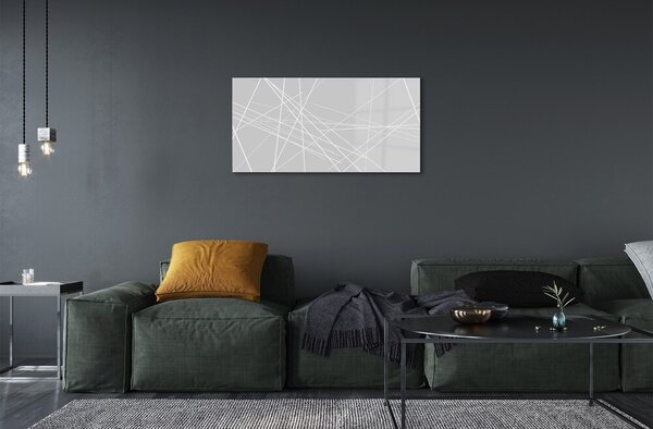 Sklenený obraz rozptýlené čiary 100x50 cm 2 Prívesky
