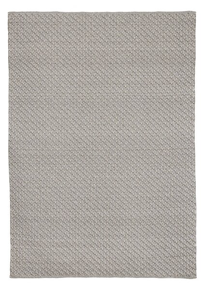 MUZZA Vonkajší koberec rokomo 230 x 350 cm sivý