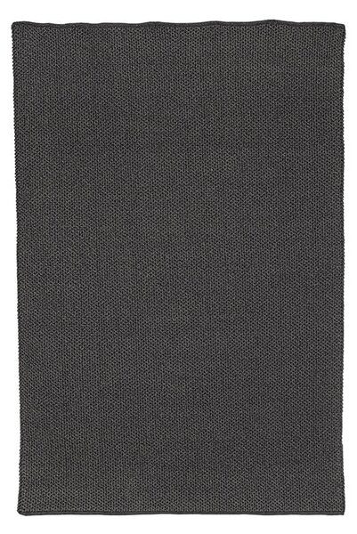 MUZZA Vonkajší koberec oyda 170 x 240 cm čierny