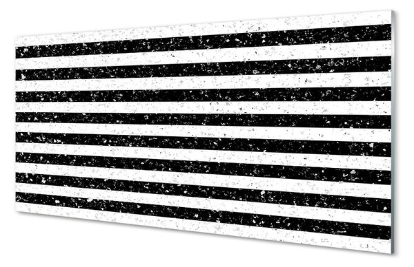 Sklenený obraz Škvrny zebra pruhy 100x50 cm 2 Prívesky