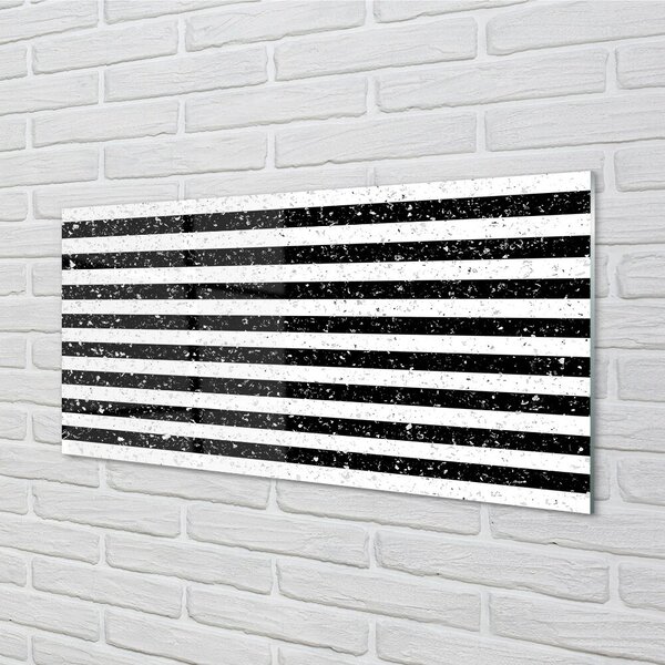 Sklenený obraz Škvrny zebra pruhy 100x50 cm 2 Prívesky