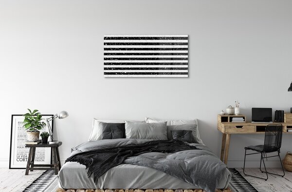 Sklenený obraz Škvrny zebra pruhy 100x50 cm 2 Prívesky