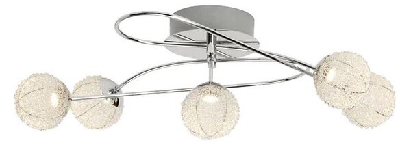 Brilliant - LED Prisadený luster DAJANA 5xLED/4,8W/230V 3000K