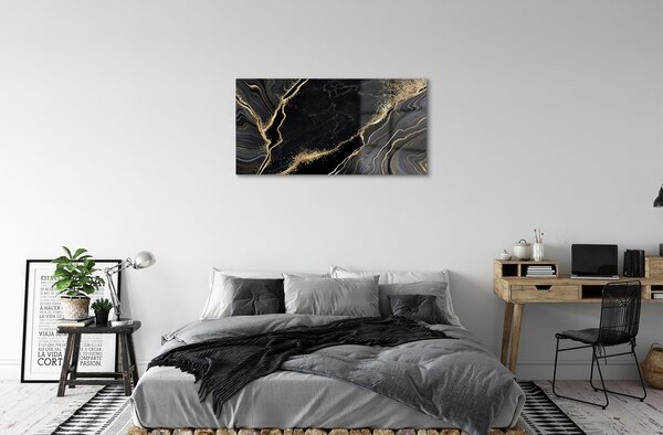 Obraz na skle Marble kameň abstrakcie 100x50 cm 2 Prívesky