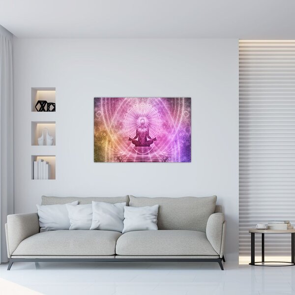 Obraz meditácie (90x60 cm)
