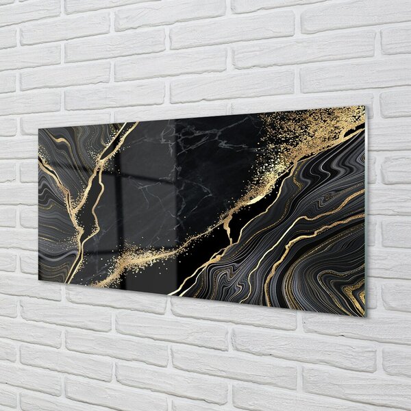Obraz na skle Marble kameň abstrakcie 100x50 cm 2 Prívesky