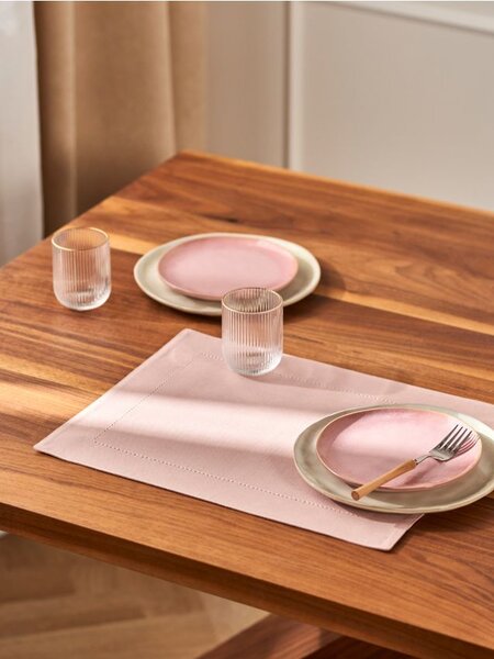 Sinsay - Podložka na stôl - popolavá ružová