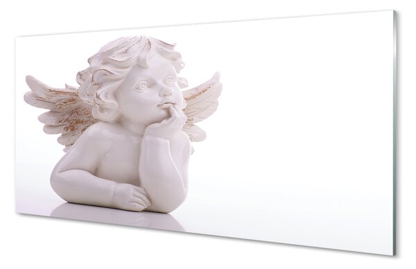 Sklenený obraz ležiace anjel 100x50 cm 2 Prívesky
