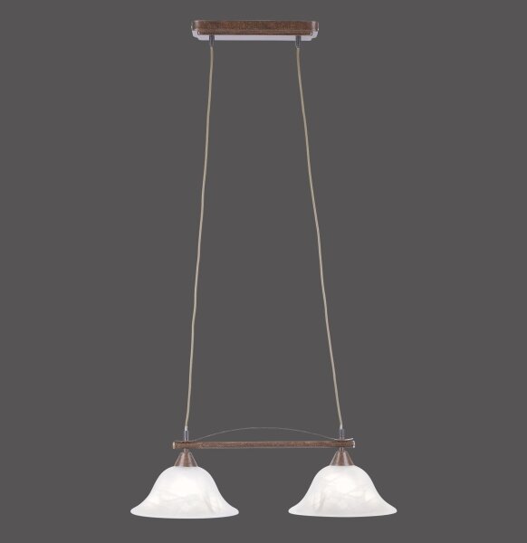 Paul Neuhaus 15242-48 - Luster na lanku NELLY 2xE14/40W/230V