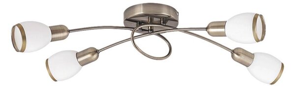 Rabalux 5973 - Stropné svietidlo ELITE 4xE14/40W