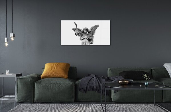 Sklenený obraz anjel 100x50 cm 2 Prívesky
