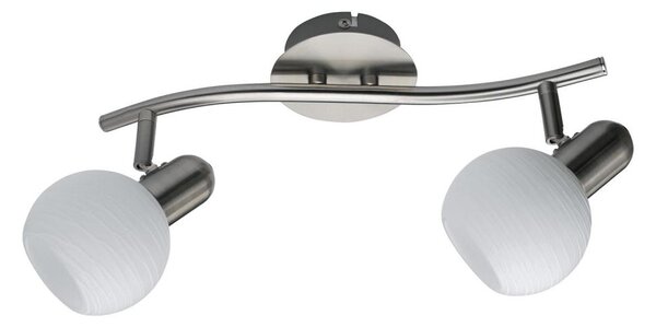 Rabalux 6342 - Stropné svietidlo AUREL 2xE14/40W/230V