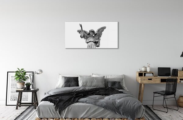 Sklenený obraz anjel 100x50 cm 2 Prívesky