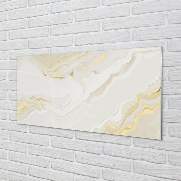 Obraz na skle Marble kameň škvrny 100x50 cm 2 Prívesky