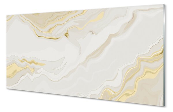 Obraz na skle Marble kameň škvrny 100x50 cm 2 Prívesky