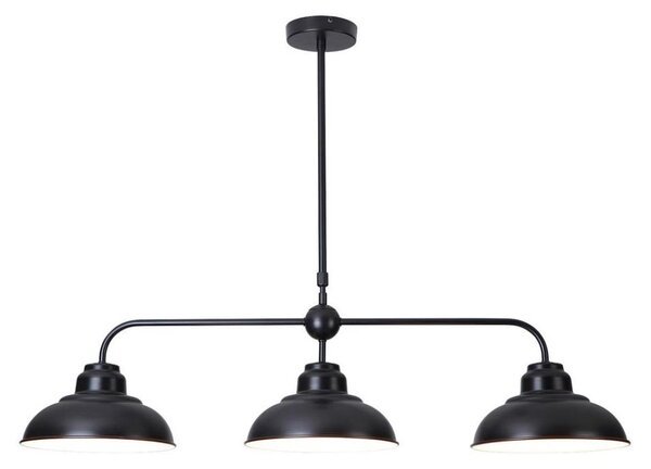 Rabalux 5309 - Luster na tyči DRAGAN 3xE27/60W/230V