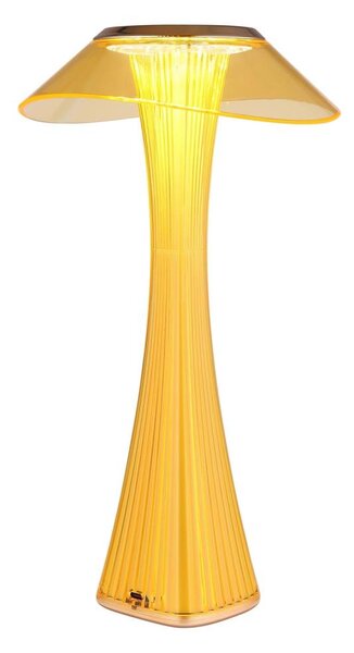 Globo 21025A-LED stmievateľná nabíjacia stolná lampa AMBRA LED/2,5W/3,7V 2700K/4500K/6500K zlatá