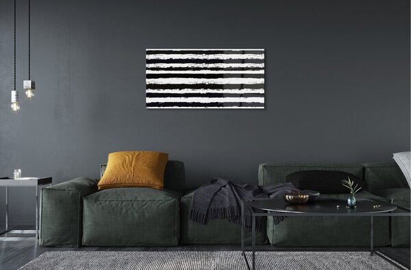 Sklenený obraz Nepravidelné pruhy zebra 100x50 cm 2 Prívesky