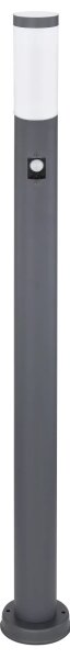 Globo 3159AS - Von. lampa so senzorom BOSTON 1xE27/15W/230V IP44 110 cm antracit