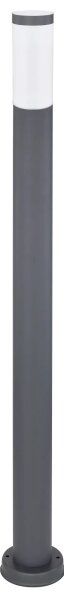 Globo 3159A - Vonkajšia lampa BOSTON 1xE27/60W/230V IP44 110 cm antracit