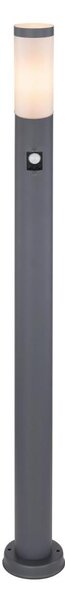Globo 3159AS - Von. lampa so senzorom BOSTON 1xE27/15W/230V IP44 110 cm antracit