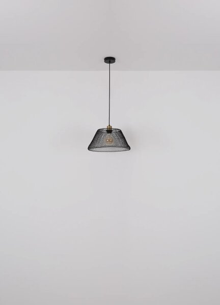 Globo 15646H1 - Luster na lanku BAKU 1xE27/40W/230V pr. 36 cm