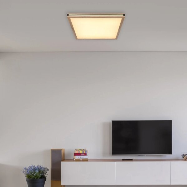Globo 41589D3 - LED Stm. stropné svietidlo CARLA LED/36W/230V 3000K 60x60 cm